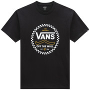 T-shirt homme Vans Round Off Tee-B vert Black