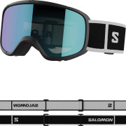 Masques ski Salomon Lumi vert Black