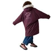 Manteau imperméable pour enfant Regatta Junior Waterproof Changing Robe Pro Fig