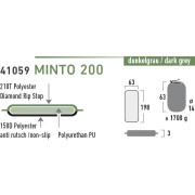 Matelas High Peak Minto 200
