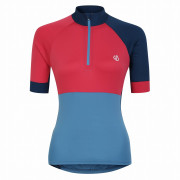 Maillot vélo femme Dare 2b Compassion III Jrsy bleu / rouge SorbPk/NiagB