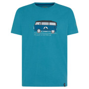 T-shirt homme La Sportiva Van T-Shirt M bleu clair Topaz