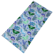 Foulard multifonctionnel High Tail Designs Hiking Gaiter Nocturna bleu Nocturna