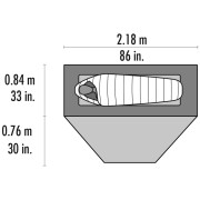 Tente de randonnée MSR Elixir 1