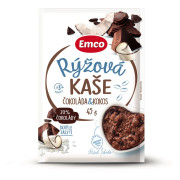 Porridge Emco Bouillie de riz au chocolat et à la noix de coco 45 g