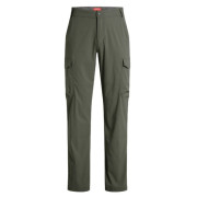 Pantalon homme Craghoppers NosiLife Rif Stretch Cargo Trouser vert foncé DarkSage