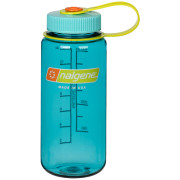 Bouteille Nalgene Wide Mouth 0,5l bleu / jaune Cerulean