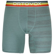 Caleçon homme Ortovox 185 Rock'N'Wool Boxer M gris claire arctic grey