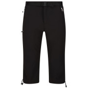 Pantalon 3/4 homme Regatta Xert Str CapriIII vert black