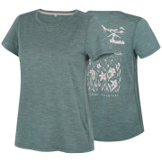 T-shirt femme MOOA Merino Lyolite Horizon 150 Comfy