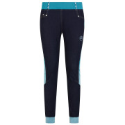 Patalon femme La Sportiva Mescalita Pant W bleue Jeans/Topaz