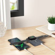 Banque d'alimentation sans Fil Swissten Fusion 10000 mAh Magsafe