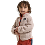 Sweatshirt enfant Didriksons Gibbs Kids Fullzip 2 Beach Beige/Rust