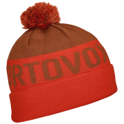 Bonnet Ortovox Bobble Knit Beanie orange Hot Orange