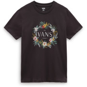 T-shirt femme Vans Wreath Of Flowers BFF Tee-B vert LICORICE