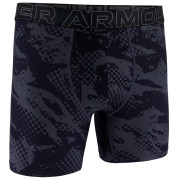 Caleçon homme Under Armour UA Performance Tech - Novelity 6in girs Gray