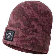 Bonnet Dare 2b Magic Beanie bordeau Fig Mountain Print