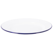 Assiette Bo-Camp Dinner plate enamel