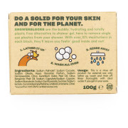 Gel douche Shower Blocks Solid Shower Gel EO Range - Sweet Orange & Bergamot
