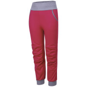 Pantalon softshell enfant Zulu Timber K framboise Raspberry