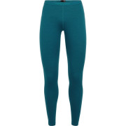 Pantalon sous-vêtement femme Icebreaker Women`s 200 Oasis Leggings green Kingfisher