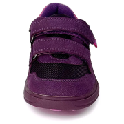 Chaussures barefoot toutes saisons pour enfant Bugga Safi Dark Purple