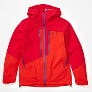 Veste homme Marmot Huntley Jacket rouge TeamRed/VictoryRed