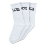 Chaussettes enfant Vans By Classic Crew Boys 3Pk (31,5-36) blanc White