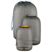 Housse Sea to Summit Mesh Stuff Sack Set 3, 5, 8L vert Beluga (Zinnia, High Rise, Blue Atoll)