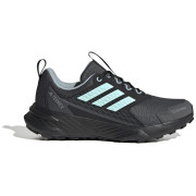Chaussures running femme Adidas Terrex Tracefinder 2 Clima W bleu / noir Carbon/Seflaq/Gresix