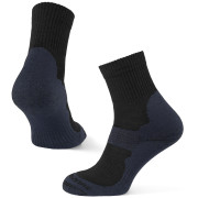 Chaussettes Zulu Merino Men noir / gris black