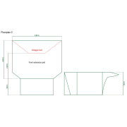 Abri Coleman Octagon Front Extend