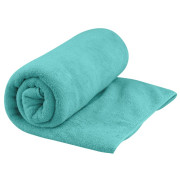 Serviette Sea to Summit Tek Towel L bleu clair Baltic