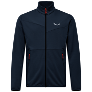 Sweatshirt fonctionnel homme Salewa Puez Cammino Pl Jkt M bleu foncé Navy Blazer