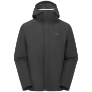 Veste homme Rab Downpour Jacket noir