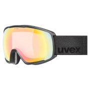Masques ski Uvex Victorious small V noir BLACK MATT DL/RAINBOW-CLEAR S1-3