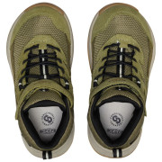 Chaussures enfant Keen Hightrail Mid Wp Children Dark Olive