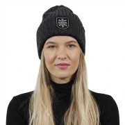 Bonnet de ski femme Sherpa Lucia noir black 7719/7735