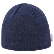 Bonnet laine mérinos Kama AW69 bleu foncé Darkblue