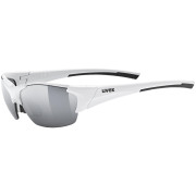 Lunettes soleil Uvex Blaze III blanc / noir White - Black Mat (8816)