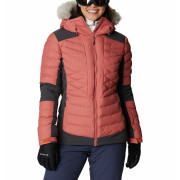 Veste femme Columbia Bird Mountain™ Insulated Jkt rose / noir Dark Coral, Shark