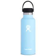 Bouteille isotherme Hydro Flask Standard Mouth 18 oz bleu clair Frost