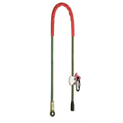 Corde sécurité arboriste Tendon PROT 30 TIMBER 2m rouge