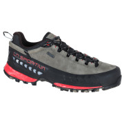 Chaussures femme La Sportiva Tx5 Low Woman Gtx gris / rose Clay/Hibiscus