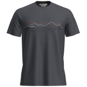 T-shirt homme Icebreaker M Mer 150 Tech Lite SS T Icebreaker girs Graphite