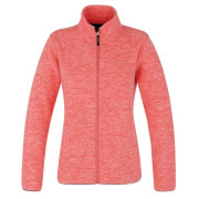 Veste polaire fonctionnelle femme Hannah Livela II orange emberglow mel