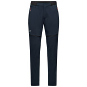 Pantalon homme Salewa Pedroc 3 Dst 2in1 Pant M bleu foncé blueberry
