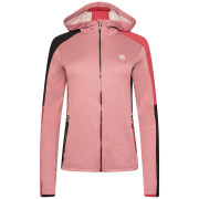 Veste polaire fonctionnelle femme Dare 2b Convey Core Stretch rose / noir MesRse/ErthR