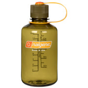 Bouteille Nalgene Narrow Mouth 500 ml Sustain orange Olive