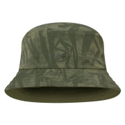 Chapeau Buff Trek Bucket Hat vert foncé Açai Khaki